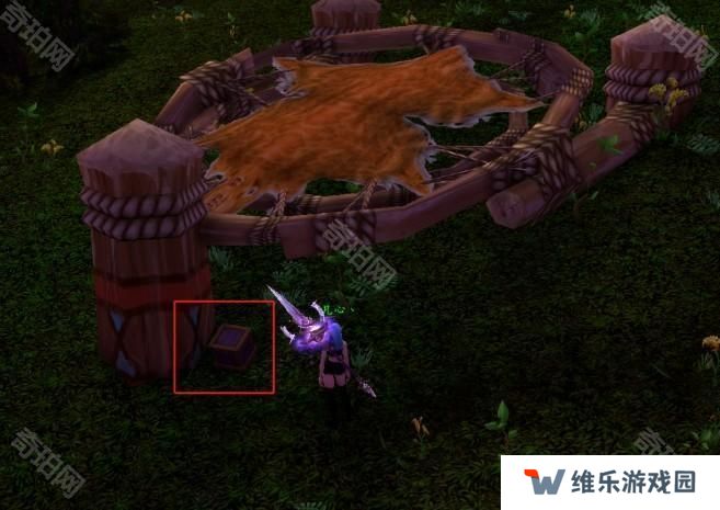 魔兽世界20周年全庆典箱子位置坐标