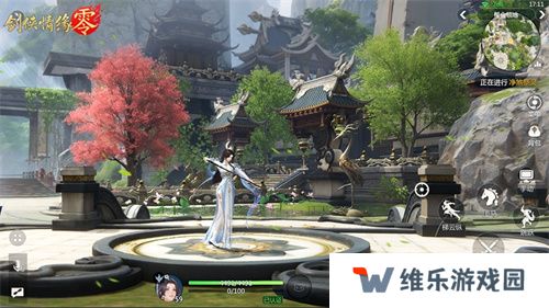 复刻江湖盛景！《剑侠情缘·零》匠心还原国风建筑