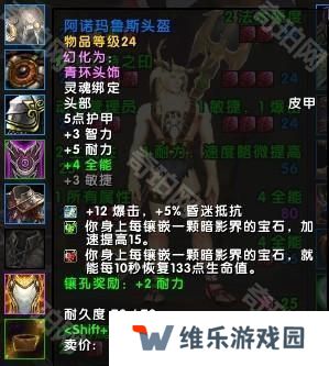魔兽世界11.05版本U10龙傲天怎么配装