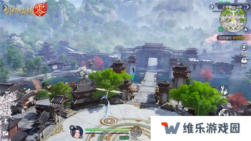 复刻江湖盛景！《剑侠情缘·零》匠心还原国风建筑