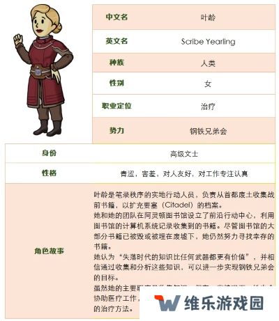 遗物系统强势来袭！全新SSR角色叶龄登场！