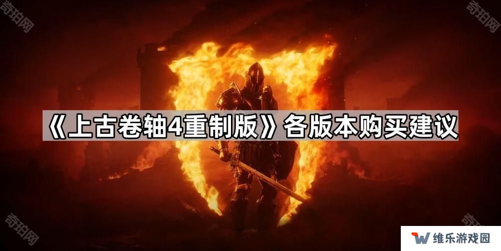 上古卷轴4重制版买哪个版本好-老滚4重制版各版本购买建议