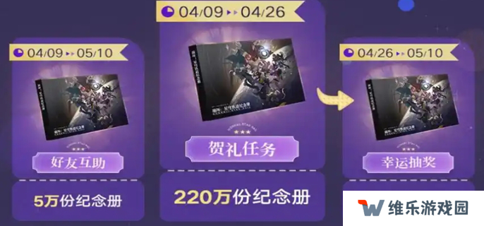崩坏星穹铁道纪念册什么时候发货图一
