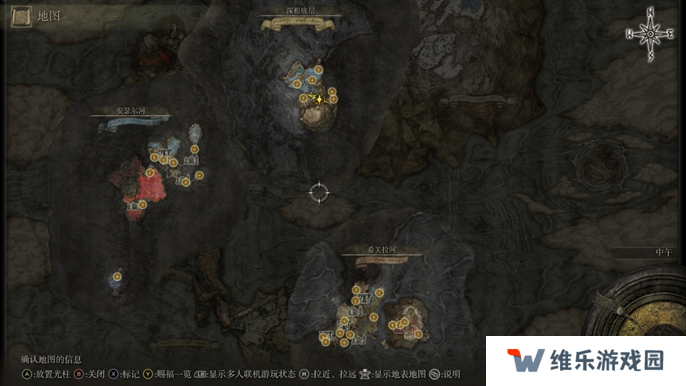 艾尔登法环地图全貌图高清图二十三