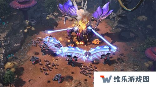 异星战场，即时开打 星际科幻策略新游《群星纪元》二测开启