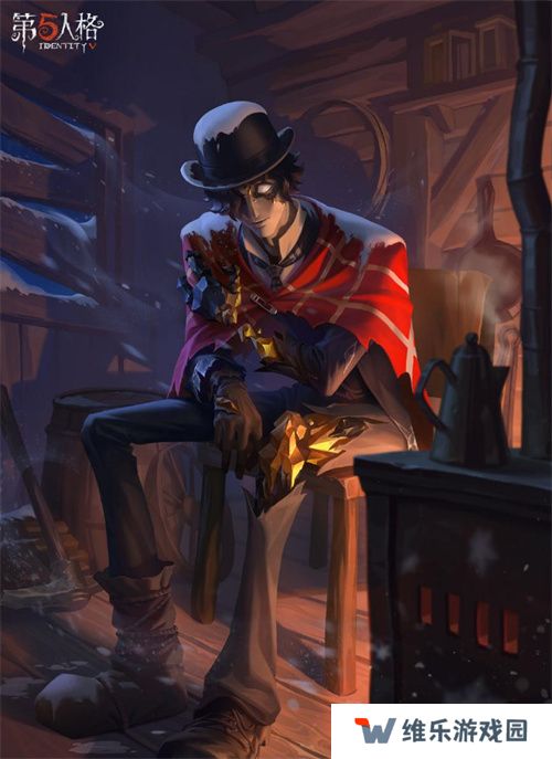 大放异彩《第五人格》演绎之星系列再添新装