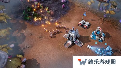 异星战场，即时开打 星际科幻策略新游《群星纪元》二测开启