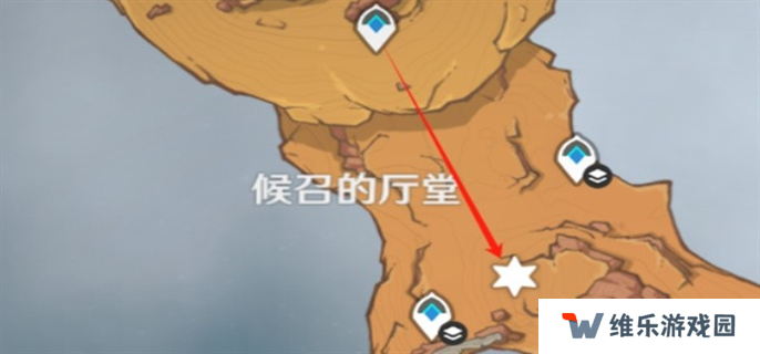 原神5.5远古圣山六个奇馈宝箱位置大全图二
