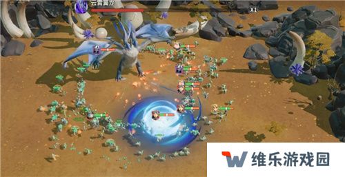 首款沙盘塔防策略手游《龙石战争》开启付费测试，SLG算是被它玩明白了！