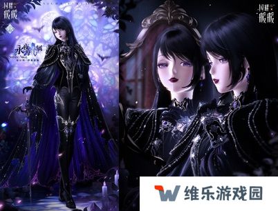 《闪耀暖暖》限时感应活动“罪之花”开启 “红纸嫁衣”非凡服饰联动活动上线