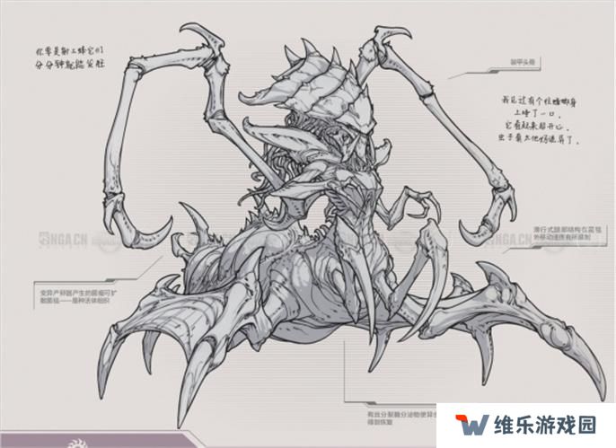 星际争霸2兵种图鉴大全图十八