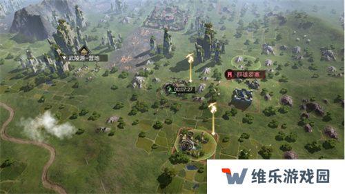 全新身份解锁！《率土之滨》桃源军阵营正在壮大