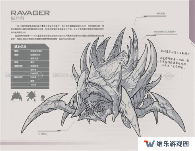 星际争霸2兵种图鉴大全图十九