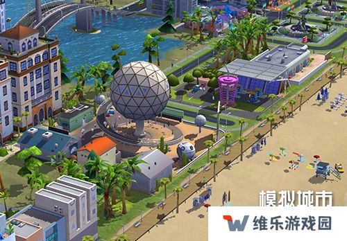 《模拟城市：我是市长》万圣奇遇版本全平台推出
