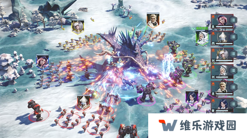 直面虫群!星际科幻题材SLG《群星纪元》今日首曝