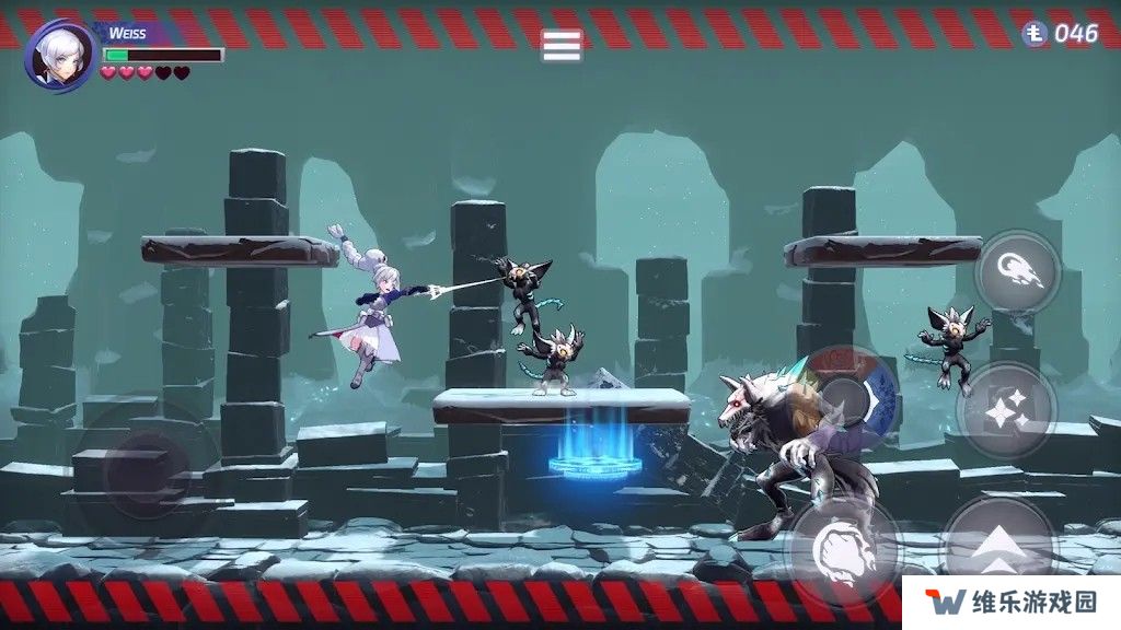 rwby冰雪的弓矢