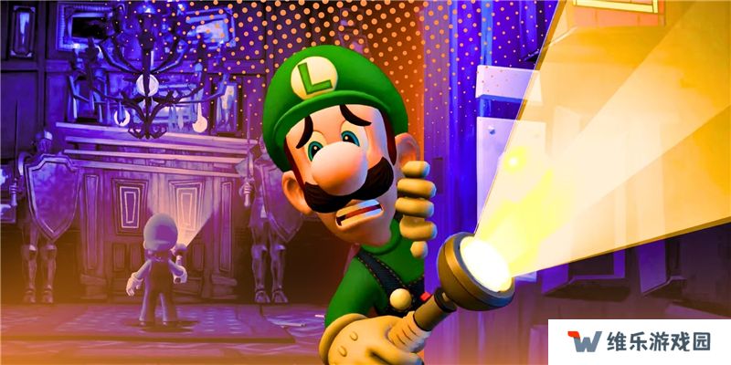 Switch 技术弥补路易吉洋楼2的缺陷
