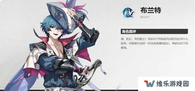 鸣潮布兰特怎么配队-布兰特最强阵容推荐