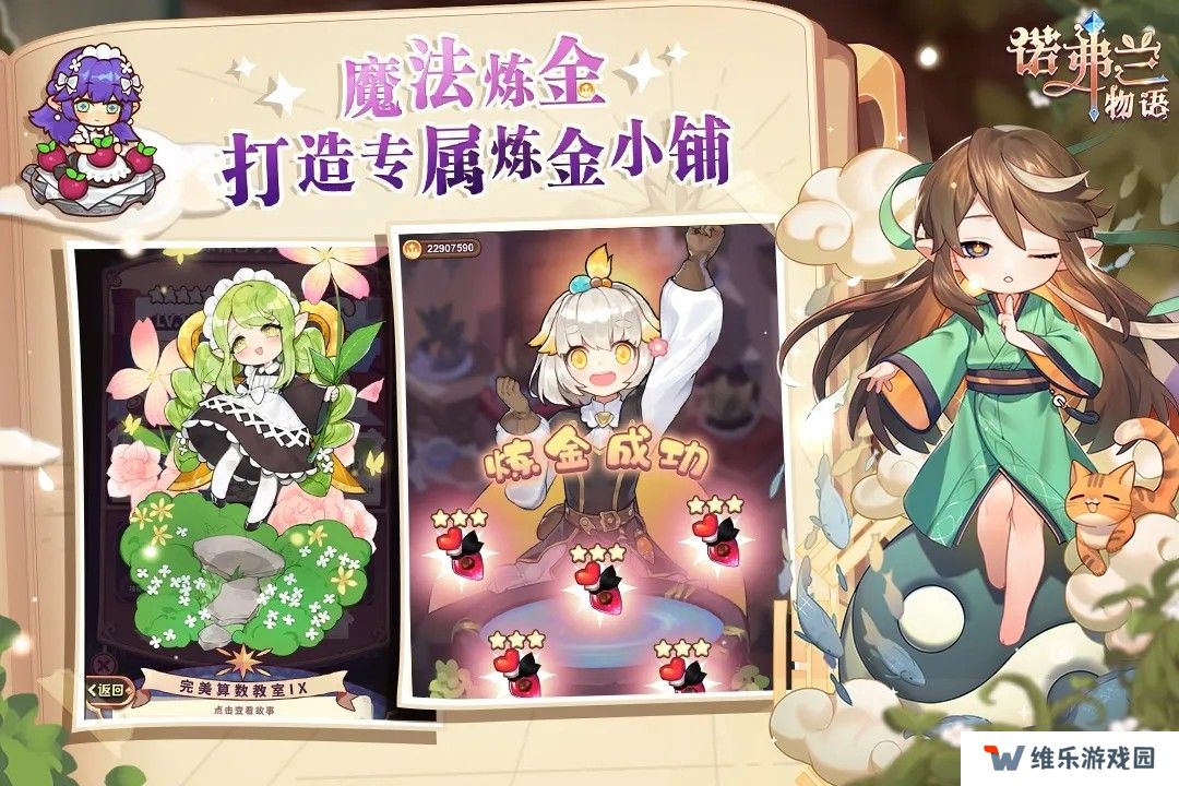 诺弗兰物语
