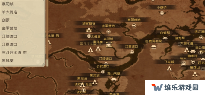 大江湖之苍龙与白鸟一周目通关攻略图一