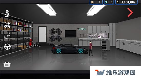 像素赛车手中文版