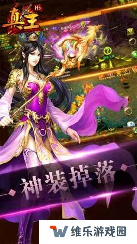 真王九游版