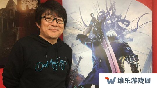 伊津野英昭新工作室正在开发一款3A动作游戏