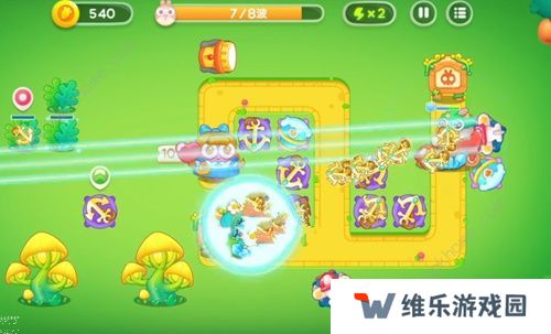 保卫萝卜4绿野奇缘攻略大全 全关卡图文通关总汇图片14