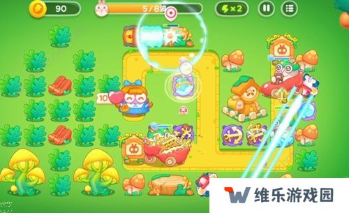 保卫萝卜4绿野奇缘攻略大全 全关卡图文通关总汇图片12