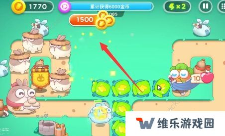 保卫萝卜4喜乐月饼节攻略大全 全关卡满星通关总汇图片3