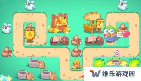 保卫萝卜4喜乐月饼节攻略大全 全关卡满星通关总汇图片2
