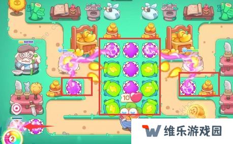 保卫萝卜4喜乐月饼节攻略大全 全关卡满星通关总汇图片5