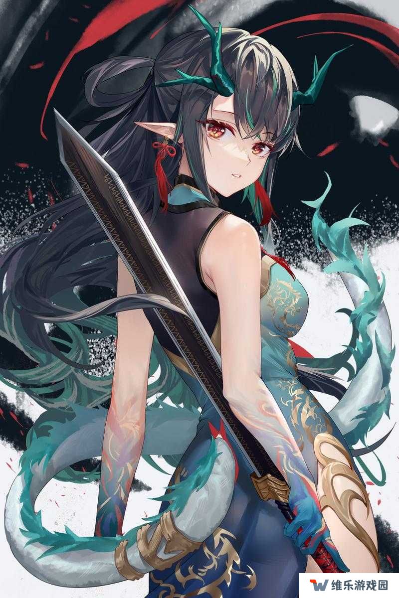 明日方舟新干员夕，立绘之美，意境之深