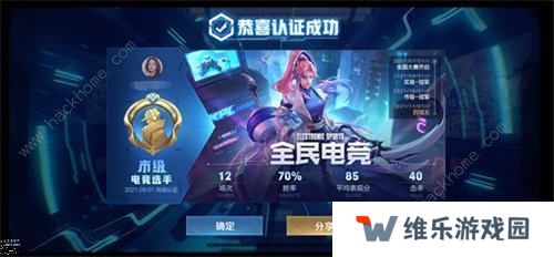 王者荣耀荣耀选手称号怎么获得  全国大赛荣耀选手称号获取攻略图片1