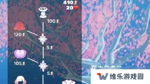 光遇花憩节樱花树位置大全，底层逻辑与操作映射详解