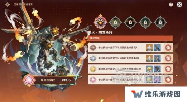 原神无极限超激格斗赛第1-5天高分攻略大全图片1