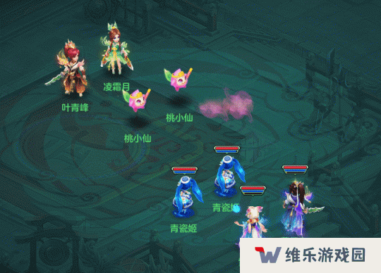 《幻唐志》新版青瓷姬特殊技能