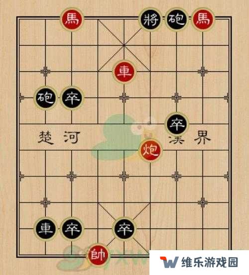 天天象棋残局挑战222期通关步骤详细解析