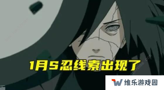 火影忍者手游2021年1月S忍爆料 1月S忍者技能详解图片1
