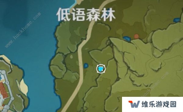 原神星落之地位置总汇 7个陨星碎屑收集地点坐标图图片9