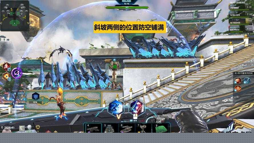 逆战月之边境防空放置攻略分享