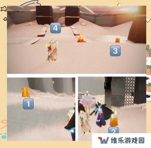 光遇4.2季节蜡烛位置分布一览，底层逻辑与操作映射全攻略