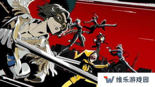 P5X即将登陆Steam平台，联动P3R，周年福利大放送