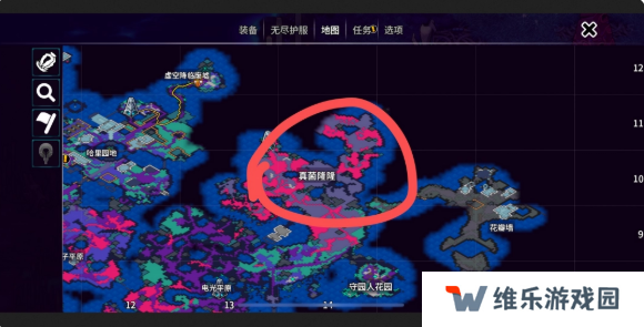 崩溃大陆2虚空之噬任务在哪接   虚空之噬流程攻略图片5