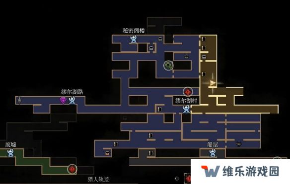 秘影曼德拉抓钩怎么用   钩子使用