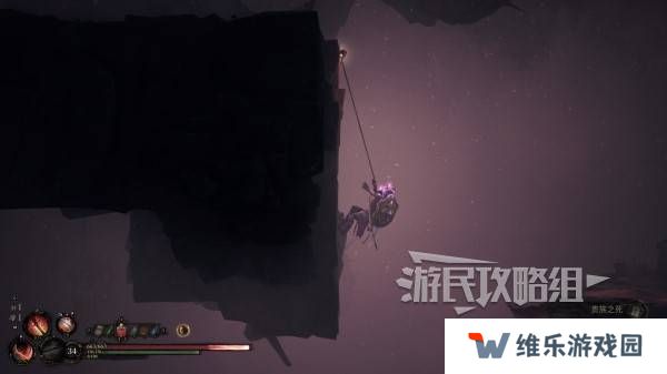秘影曼德拉抓钩怎么用   钩子使用