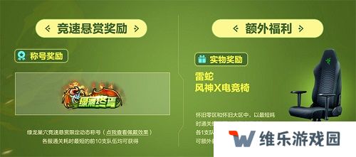 经典模式竞速悬赏活动）