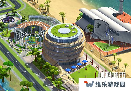 《模拟城市：我是市长》春风醉雨版本登录苹果AppStore