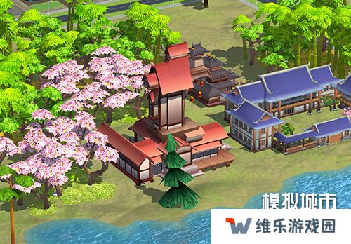 《模拟城市：我是市长》春风醉雨版本登录苹果AppStore