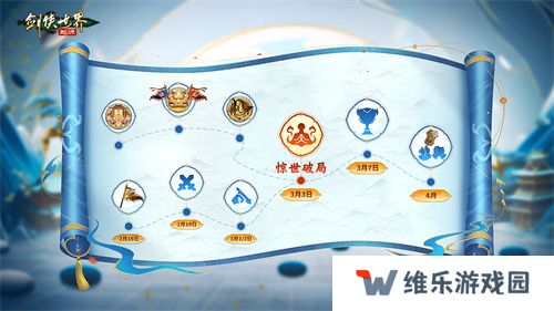 新年开工再战江湖！《剑侠世界起源》新版本细节曝光